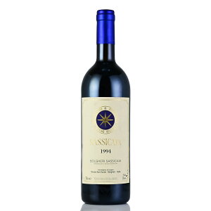 TbVJCA 1994 Sassicaia C^A gXJ[i ԃC