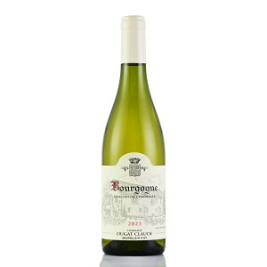 �N���[�h �f���K �u���S�[�j�� �u���� 2023 ���K�i Claude Dugat Bourgogne Blanc �t�����X �u���S�[�j�� �����C��