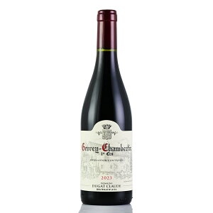 N[h fK W Vx^ v~G N 2023 Ki Claude Dugat Gevrey Chambertin 1er Cru tX uS[j ԃC