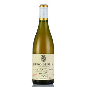 �R���g �W�����W�� �h ���H�M���G �u���S�[�j�� �u���� 2004 ���x���s�� Comte Georges de Vogue Bourgogne Blanc �t�����X �u���S�[�j�� �����C��