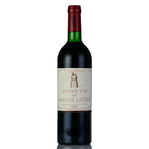 �V���g�[ ���g�D�[�� 1975 Chateau Latour �t�����X �{���h�[ �ԃ��C��