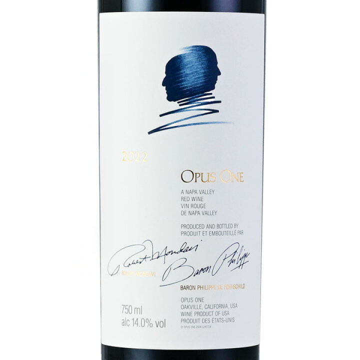 楽天市場】オーパスワン (Opus One) 2022 750ml オーパス・ワン 