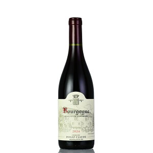 �N���[�h �f���K �u���S�[�j�� ���[�W�� 2024 ���K�i Claude Dugat Bourgogne Rouge �t�����X �u���S�[�j�� �ԃ��C��