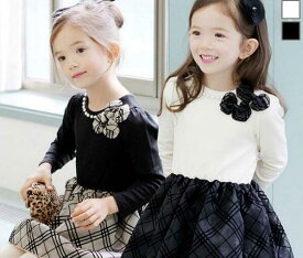 楽天市場 パーティードレス 長袖 キッズファッション キッズ ベビー マタニティ の通販