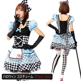 ハロウィン コスプレ メイド服 メイド 大人 セクシー コスチューム レディース コス ウエイトレス 可愛いコスプレ ハロウィン エロ コスプレ衣装 仮装 こすぷれ 衣装 ゴスロリ 学園祭 なりきり 余興