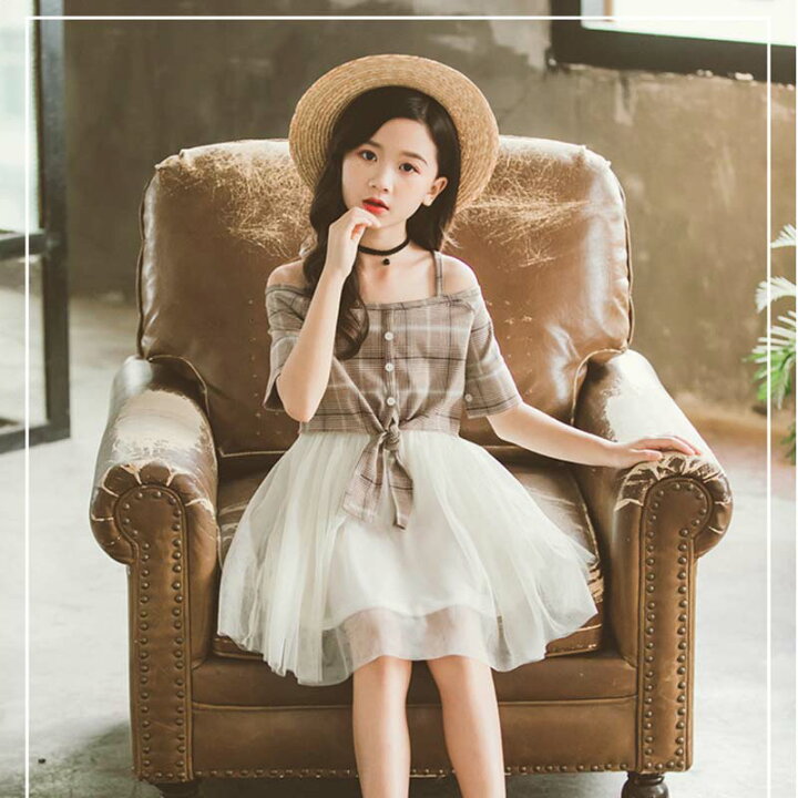楽天市場】送料無料 女の子 夏服 夏 子供服 韓国子供服 大人っぽい 夏 