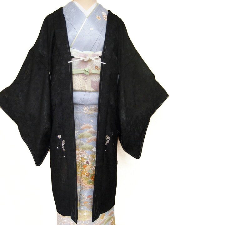 楽天市場】【レンタル】 和装 コート 着物 貸衣装 コート 長羽織 正絹  