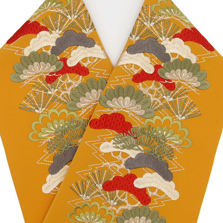 楽天市場】半衿 半襟 刺繍 日本製 正絹 日本製 シルエリー Silelly  