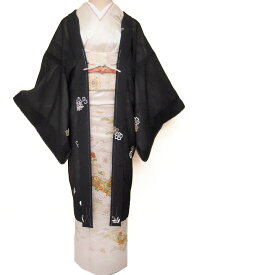 楽天市場 絽 黒 羽織の通販