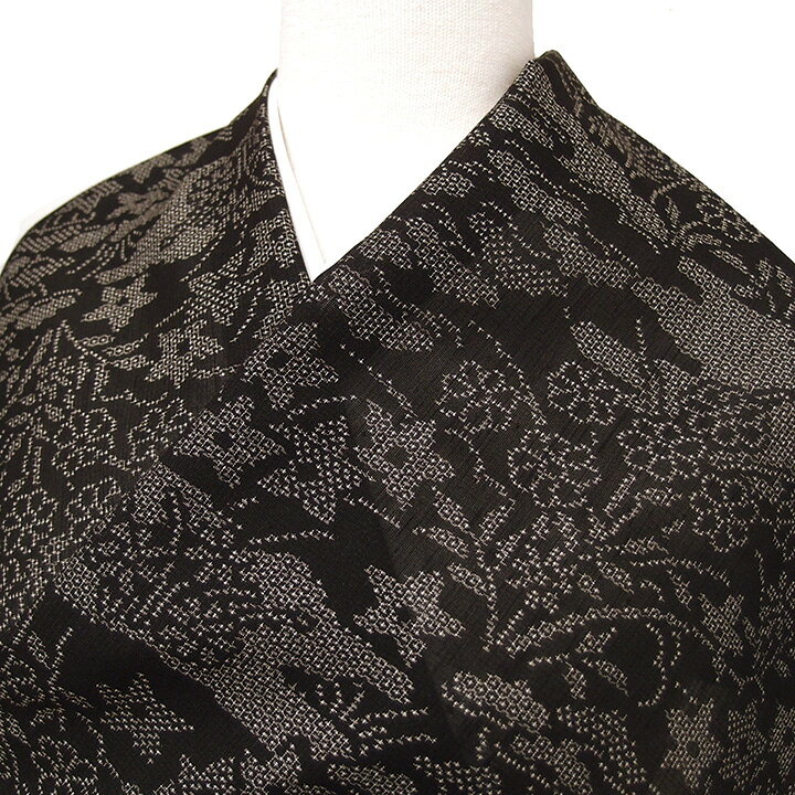 楽天市場】夏物 越後 夏結城 着物 紬 単衣 十日町 越後夏結城物語 100  