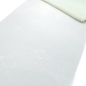 帯揚げ 帯上げ 帯あげ フォーマル 正絹 絹100% 単品 丹後ちりめん 縮緬 水色 黄緑 ぼかし 紗綾形 花菱 綸子 地紋 着物 訪問着 付下げ 色無地 結婚式 七五三 お宮参り 和装小物 袷 単衣 おしゃれ