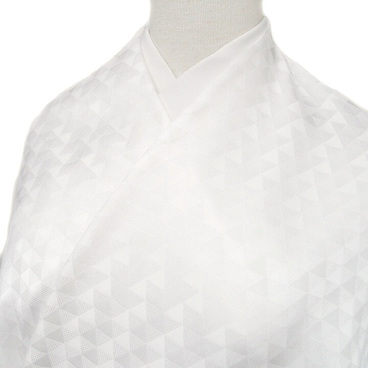 楽天市場】夏物 単衣 兼用 長襦袢 長じゅばん 反物 紋紗 小松ちりめん  