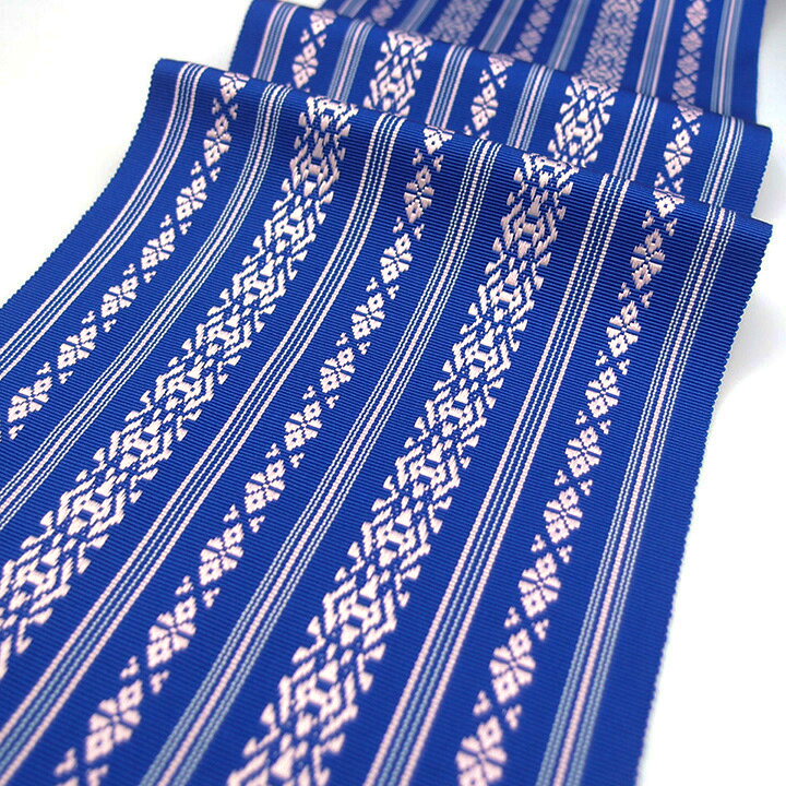 楽天市場】本場筑前博多細帯 浴衣帯 半幅帯 博多帯 半巾帯 花火大会  