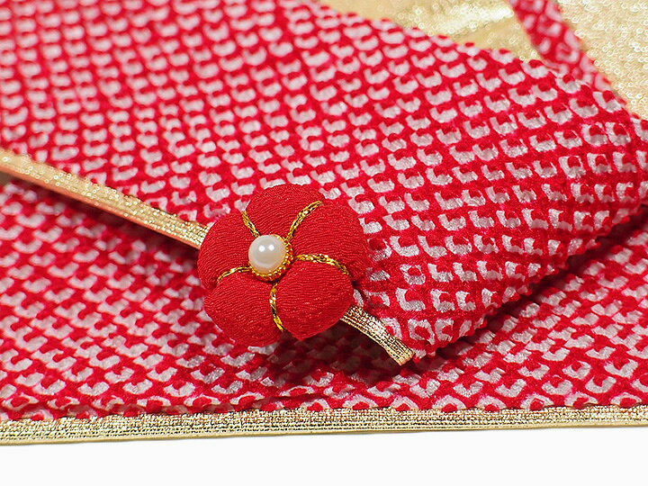 楽天市場】伊達衿 重ね衿 振袖 成人式 伊達襟 重ね襟 ちりめん 総絞り  