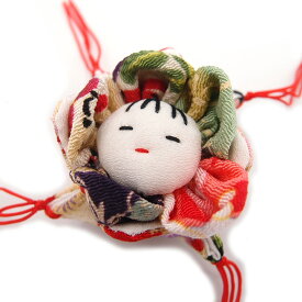 京都つるし飾り ちりめん細工 可愛らしい和飾り 小物 新品 いづめこ 単品 プレゼントにも お揃いにも 吊るし雛 つるし雛 縮緬 パーツ 小さい ひな祭り 雛祭り 人形 おしゃれ 和雑貨 つるし飾り x920