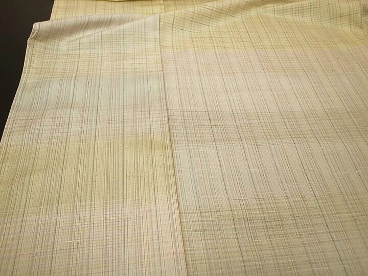 楽天市場】訪問着 正絹 未仕立て 渡源織物米沢紬訪問着 クリーム色 藤 