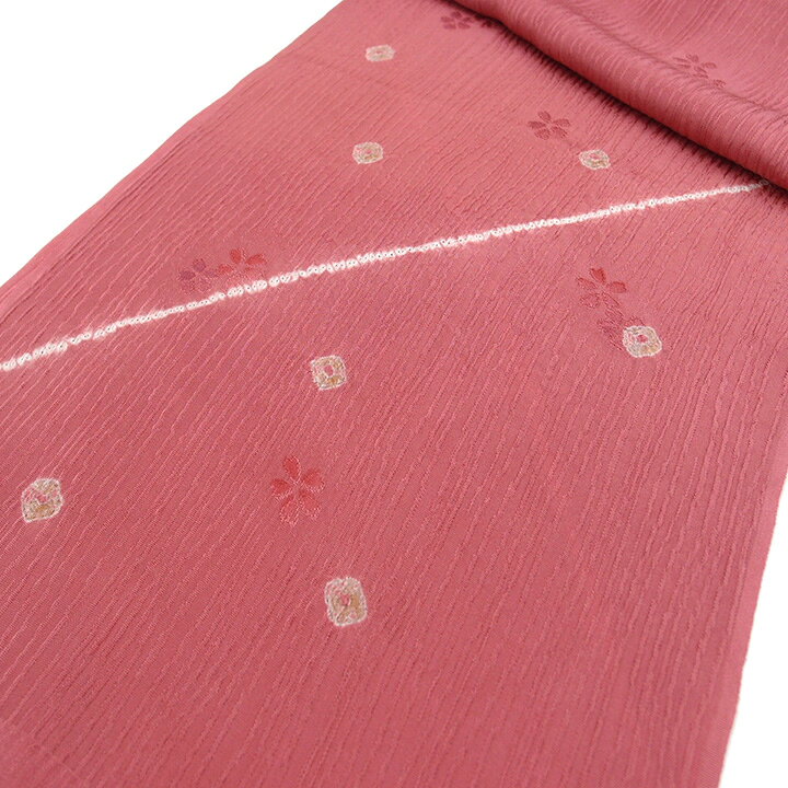 楽天市場】帯揚げ 帯上げ 帯あげ カジュアル 正絹 絹100% 単品 桜  