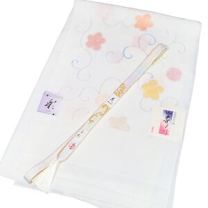 帯揚げ 帯締め セット 日本製 正絹 丹後ちりめん 紋綸子 手挿し 唐草 梅 手組み紐 四分紐 菊唐草 白 パステル フォーマル 色留袖 訪問着 結婚式 入学式 卒業式 七五三 お宮参り 上品 優美 s937