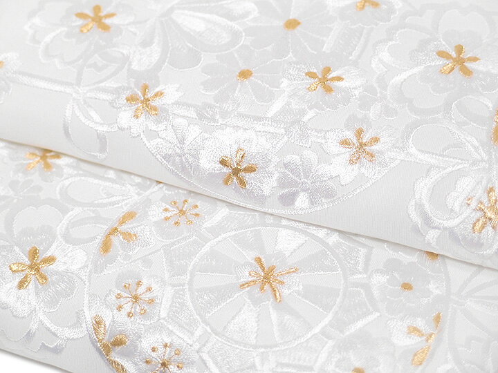 楽天市場】半襟 刺繍 半衿 振袖 花嫁衣裳 打掛 白無垢 成人式 結婚式 