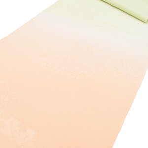 帯揚げ 帯上げ 帯あげ フォーマル 正絹 絹100% 単品 丹後ちりめん 縮緬 黄緑 ピンク ぼかし 花 横段 綸子 地紋 着物 訪問着 付下げ 色無地 結婚式 七五三 お宮参り 和装小物 袷 単衣 おしゃれ 送