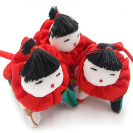 京都つるし飾り ちりめん細工 可愛らしい和飾り 小物 新品 這子 1本 単品 プレゼントにも 吊るし雛 つるし雛 縮緬 パーツ 小さい ひな祭り 雛祭り 人形 おしゃれ 和雑貨 つるし飾りz963