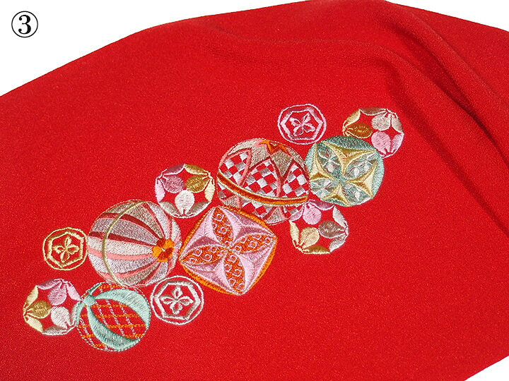 楽天市場】帯揚げ 刺繍 帯揚 振袖 成人式 毬 花 古典柄 ちりめん 