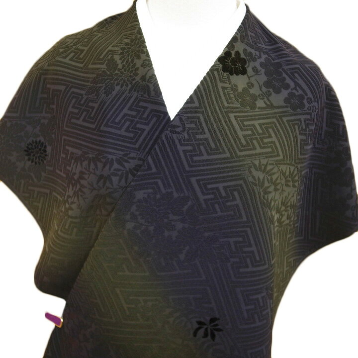 楽天市場】本輪奈ビロードコート コート 正絹 未仕立て 伊と幸 四君子  