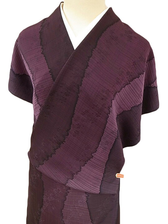 楽天市場】小紋 未仕立て 京友禅 斉藤修次 正絹 新品 小紋反物 渋めの 