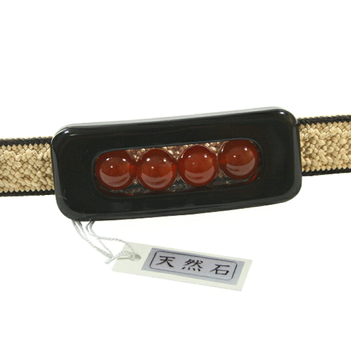 楽天市場】帯留め 瑪瑙 めのう 天然石 ブラック 四分紐まで カジュアル  