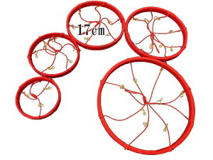 邵p@߂񃊃O@3 a17cm@ԁ@TR-600-17RD d794