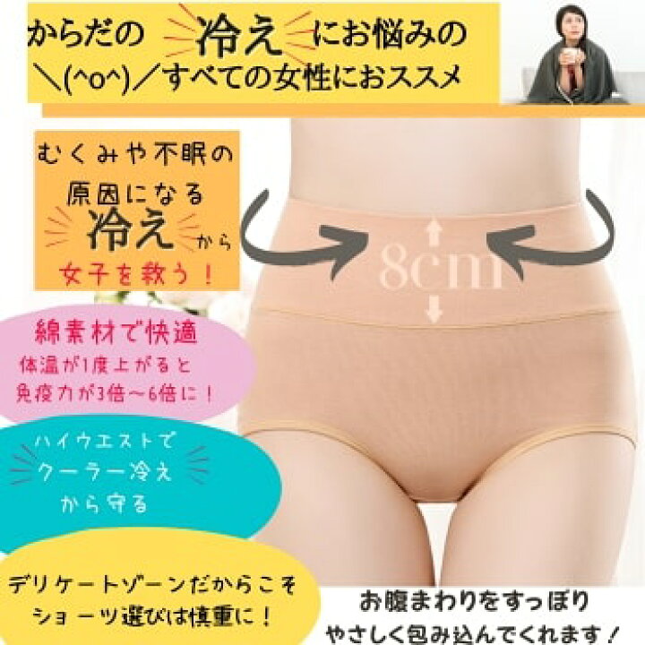 楽天市場】ショーツ 綿 アウトレット品 5枚セット 割引 訳あり ハイ 