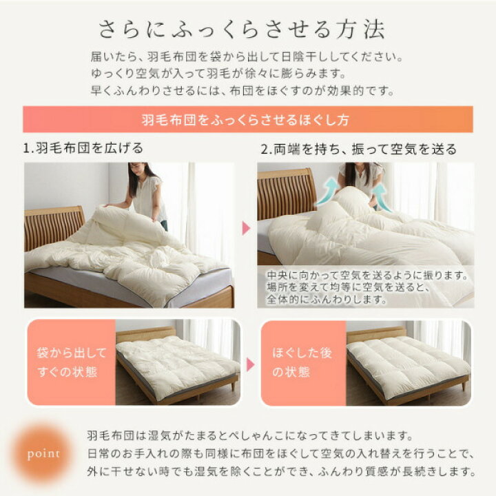 楽天市場】日本製 掛け布団 単品 シングル セミダブル ダブル 軽量側地 