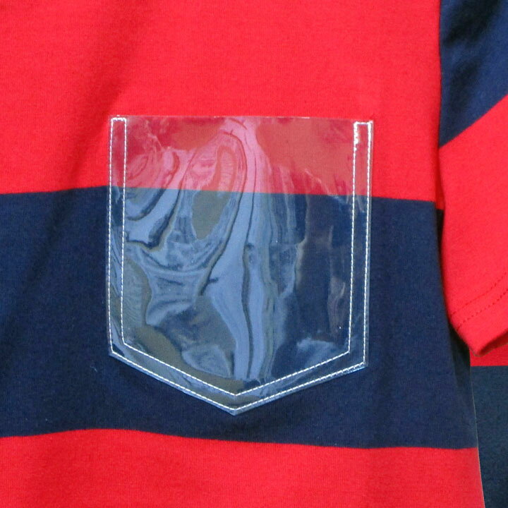 楽天市場】ROMANTIC NEUROSIS Plastic Pocket ZIP BORDER Rockers T 