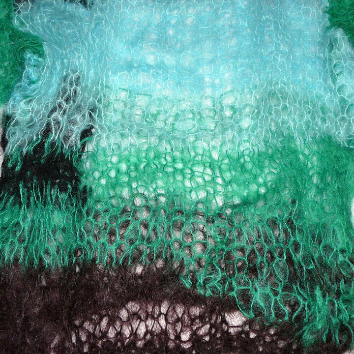 楽天市場】ROMANTIC NEUROSIS Mohair Jumper 手編み モヘアジャンパー 