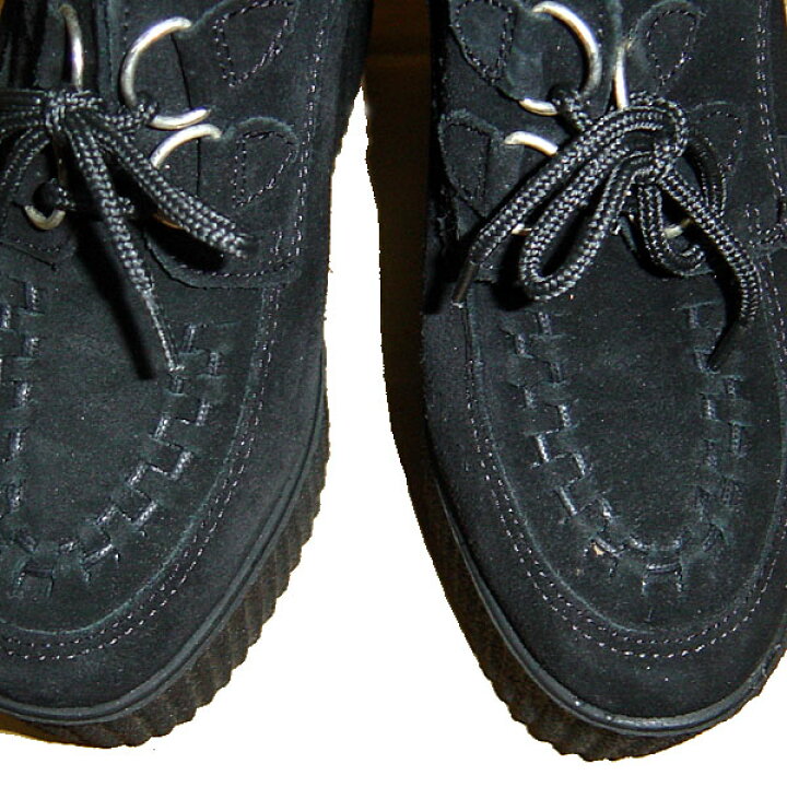 楽天市場 Underground Creeper Shoe Wedge Sole アンダーグラウンド ウェッジソール ラバーソール Uk4 黒 中古 パンク Punk ロマンチックノイローゼ楽天市場店 ロマンチックノイローゼ楽天市場店 楽天市場 Underground Creeper Shoe Wedge Sole アンダーグラウンド ウェッジソール ラバーソール Uk4 黒 中古 パンク Punk ロマンチックノイローゼ楽天市場店 ロマンチックノイローゼ楽天市場店