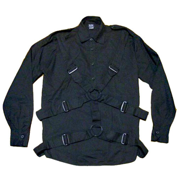 楽天市場】Tiger of London Parachute Shirt Black タイガーオブ 