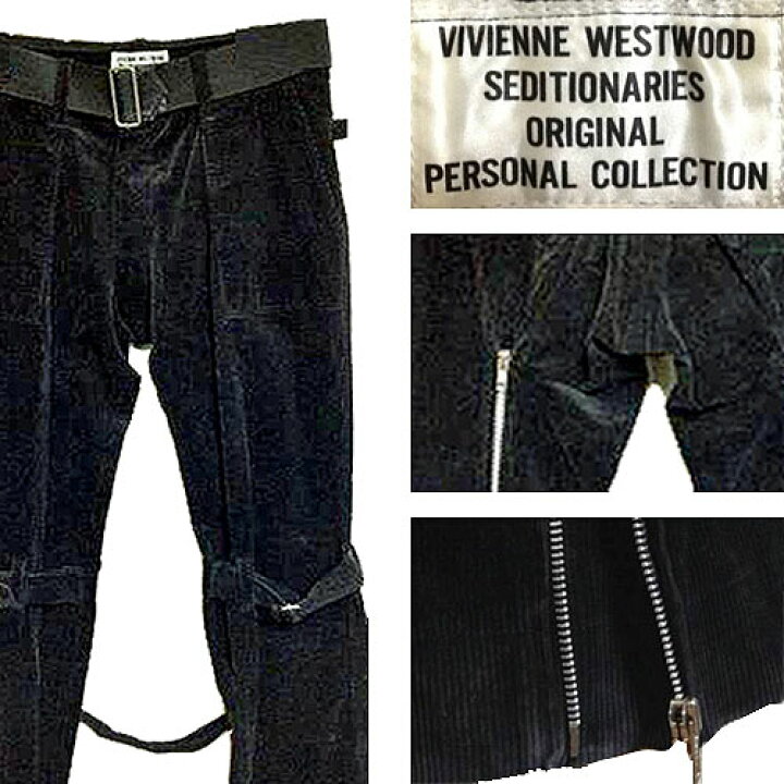 楽天市場】VIVIENNE WESTWOOD SEDITIONARIES ORIGINAL PERSONAL  