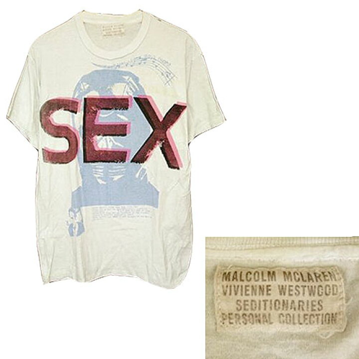 楽天市場】VINTAGE SEDITIONARIES SEX T-Shirt セディショナリーズ T  