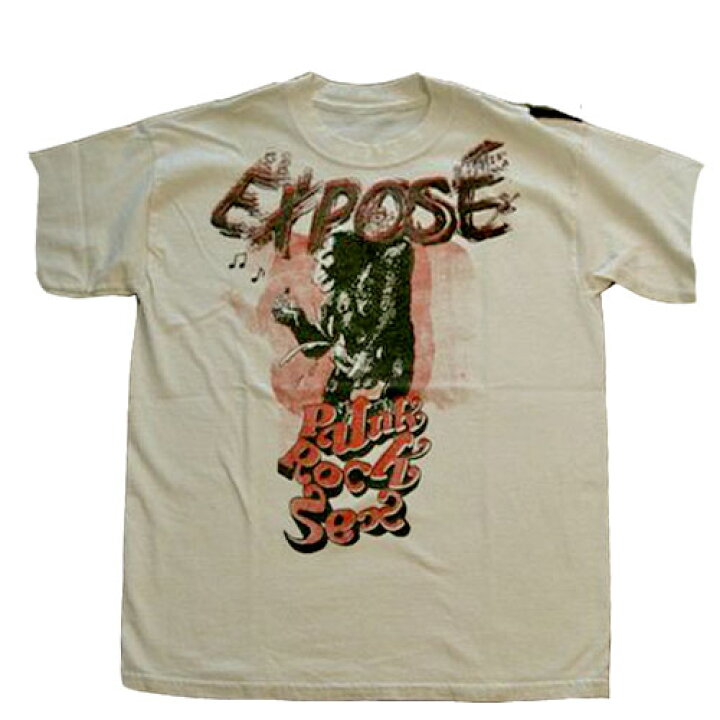 楽天市場】VINATEGE 70s SEDITIONARIES EXPOSE T-Shirt セディショナ  