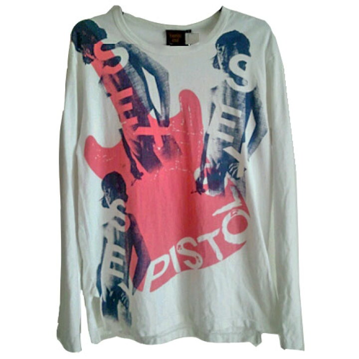 楽天市場】Worlds end The sex pistols Boy LongSleeve T-shirt 