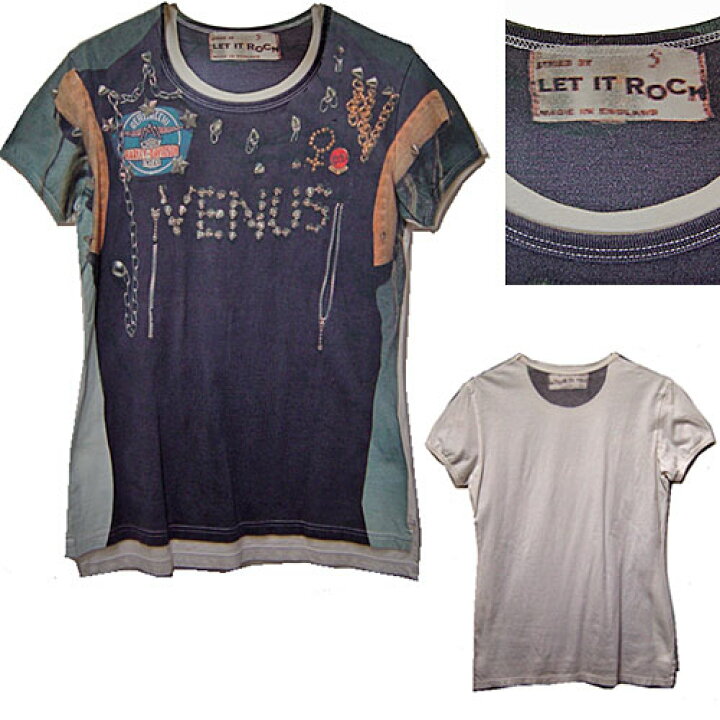 楽天市場】Vivienne Westwood VENUS/LET IT ROCK T-Shirt ヴィヴィアン 