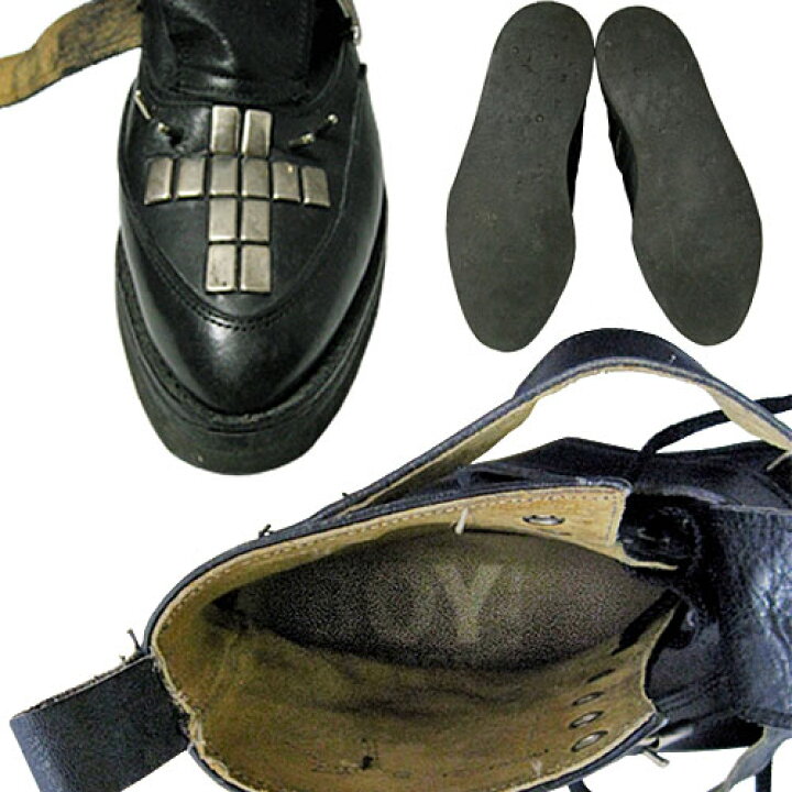 楽天市場】BOY LONDON VINTAGE Seditionary Boots ボーイロンドン 