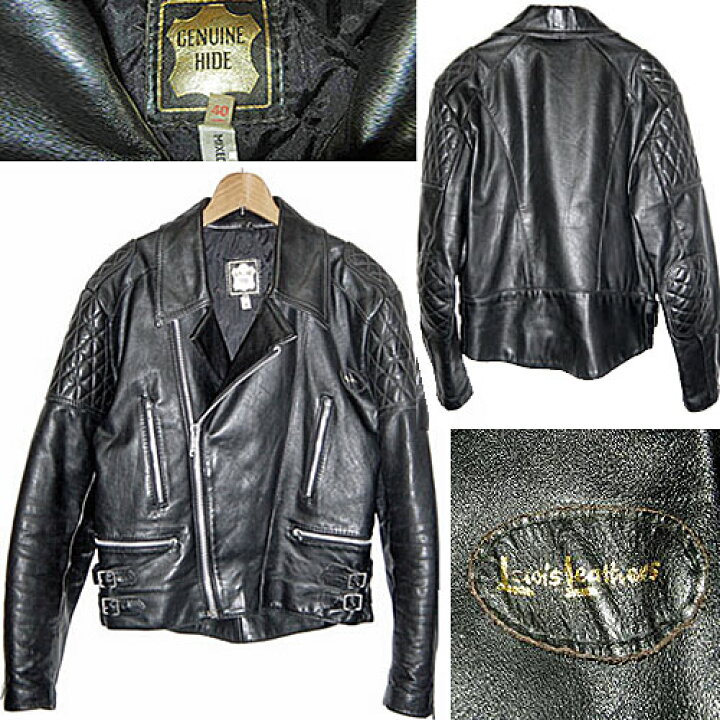 楽天市場】LEWIS LEATHERS STAR LIGHTNING 80s VINTAGE ルイスレザー 