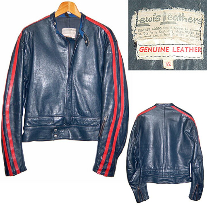 楽天市場 Lewis Leathers 70s Vintage ルイスレザー ツインストライプ カフェレーサー レザージャケット ライダース 革ジャン 皮ジャン 中古 パンク Punk ロマンチックノイローゼ 楽天市場店 ロマンチックノイローゼ楽天市場店