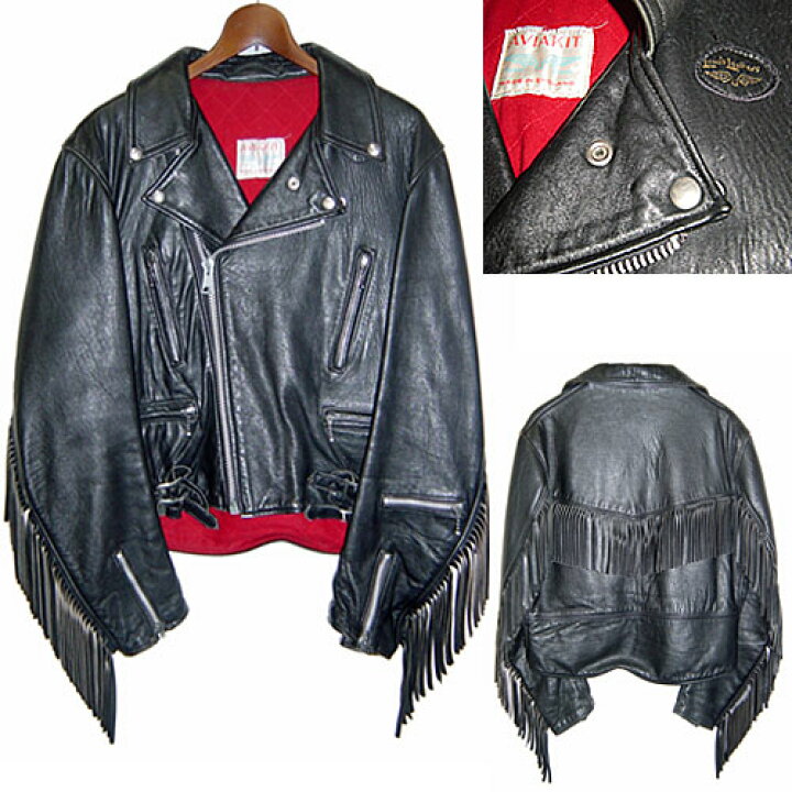 楽天市場】LEWIS LEATHERS LIGHTNING Tassle 70s VINTAGE ルイスレザー 