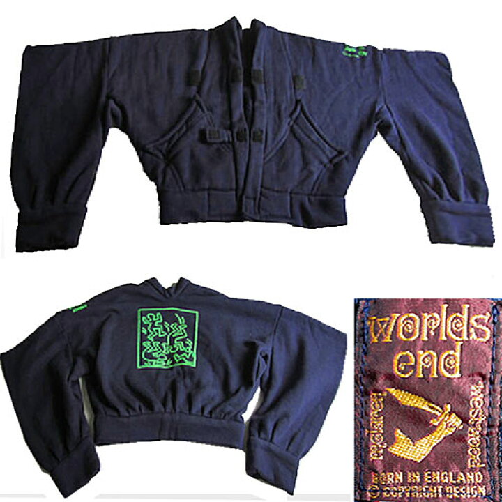 楽天市場】80s Vivienne Westwood Malcolm Mclaren Worlds end VINTAGE 