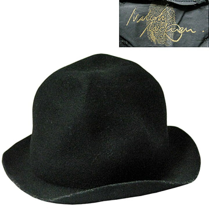 マルコムマクラーレン vivienne westwood マウンテンハット 返