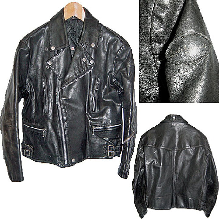 楽天市場】LEWIS LEATHERS LIGHTNING 80s VINTAGE ルイスレザー 