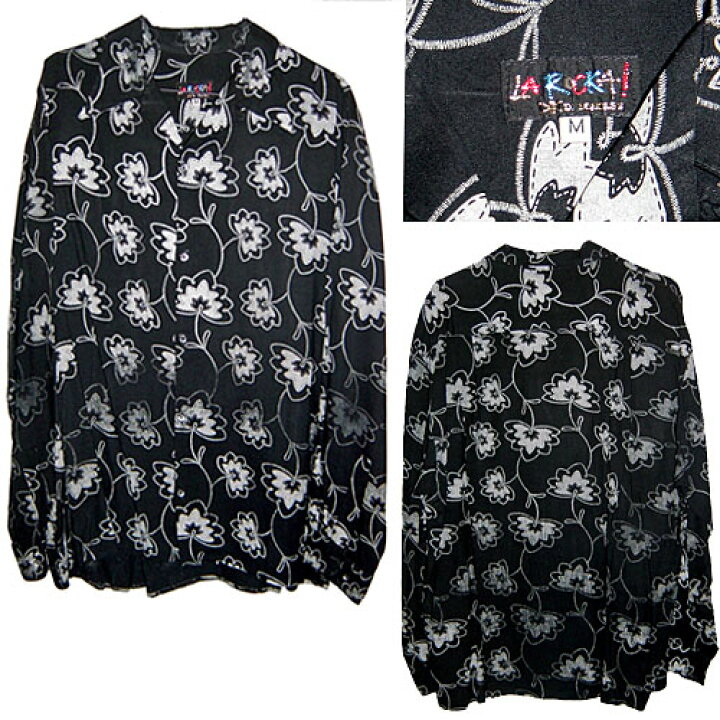 楽天市場】JOHNSONS LA ROCKA! VINTAGE Floral Shirt ラロッカ 