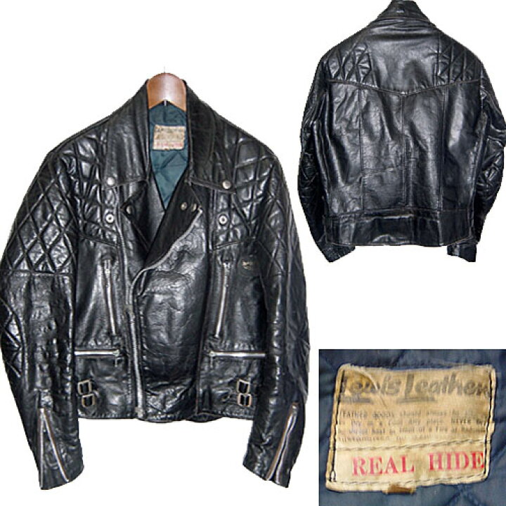 楽天市場】LEWIS LEATHERS NEVADA 70s VINTAGE ルイスレザー  